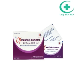 Ofmantine-Domesco 250mg/62,5mg - Thuốc điều trị nhiễm khuẩn